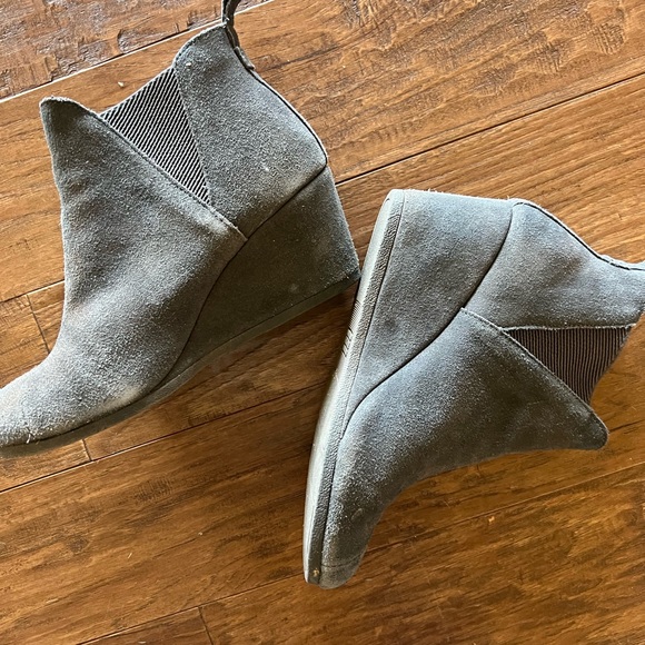 Tom’s size 10 forged iron grey - Picture 5 of 5